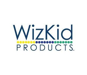 WIZKID PRODUCTS OR-10001-BL-Fernic Wizkid Fernic Logo'd Antimicrobial Urinal Mat Black Case Of 6